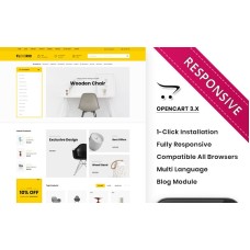 Flooric - The Mega Furniture Shop Responsive OpenCart Template