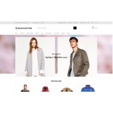 Black Button - Fashion Store Elegant OpenCart Template