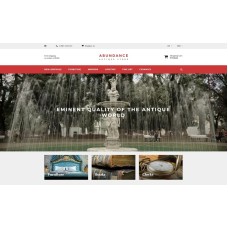Abundance OpenCart Template