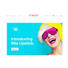 Powder - Beauty Store OpenCart Template