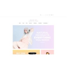 Make Up - Cosmetic store Multipage Clean OpenCart Template