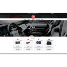 Car Audio  Video Equipment OpenCart Template