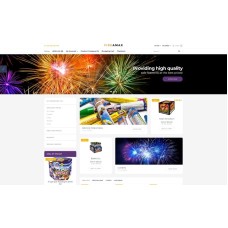 Holidays, Gifts & Flowers Responsive OpenCart Template
