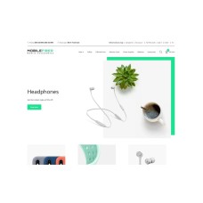 MobileFiber - Mobile Accessories Store Clean OpenCart Template