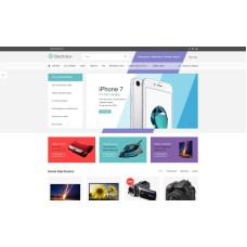 Electronics Store Responsive OpenCart Template