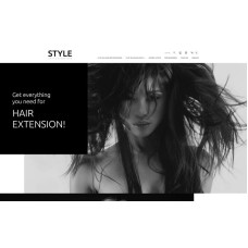 Hair and Beauty Salon OpenCart Template