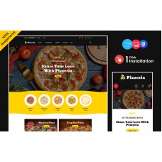 Pizzeria - Fast Food And Drink Multipurpose OpenCart Store