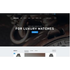 Watches Shop OpenCart Template