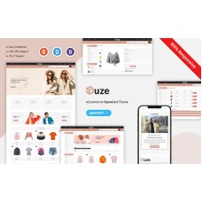 Fuze - Responsive OpenCart Template
