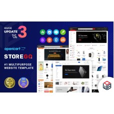 StoreGo - MultiPurpose Electronic Store OpenCart Template
