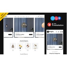 Bright – Lighting and Furniture Multipurpose Store OpenCart Store
