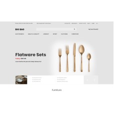 Big Bag - Wholesale Store Modern OpenCart Template