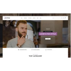 F-Style Fashion Store OpenCart Template
