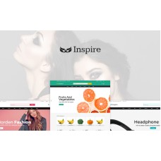 Inspire Multipurpose OpenCart Template