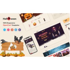 Halloween - Festival OpenCart Template