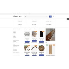 Buildex OpenCart Template