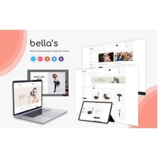 Bellas - Cosmetics OpenCart Template