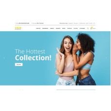 SWM - Swimming Multipage Clean OpenCart Template