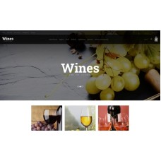 Wine Store OpenCart Template