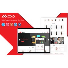 Moxo - Watch OpenCart Template