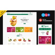 Organic – Food and Drink Multipurpose Responsive OpenCart Store