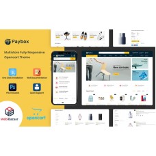 Paybox - Multipurpose OpenCart Template