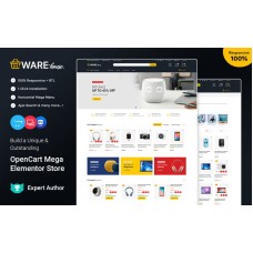 Warehouse - Mega Shop Multipurpose Opencart Store