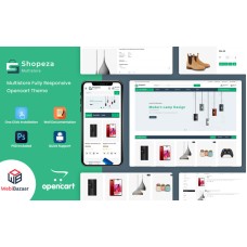 Shopeza - ELectronic OpenCart Template
