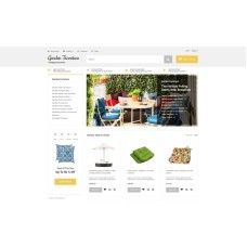 Garden Furniture - Garden & Office Furniture OpenCart Template