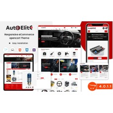 Autoelite - Opencart Template for Auto, Cars, Bikes and Auto Parts Sellers