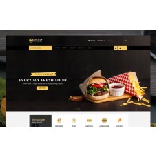 SpiceUp Foods Store OpenCart Template