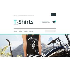 T-Shirt Stock OpenCart Template