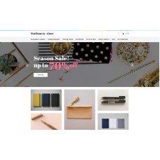 Stationery Store - Stationery Responsive OpenCart Template