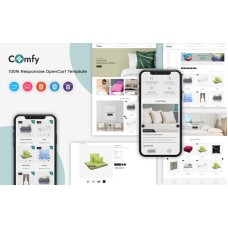 Comfy - Responsive OpenCart Template