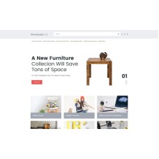 Wholesale Store Responsive OpenCart Template
