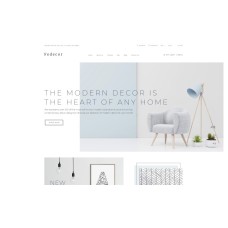 Fedecor - Interior Design Multipage Clean OpenCart Template