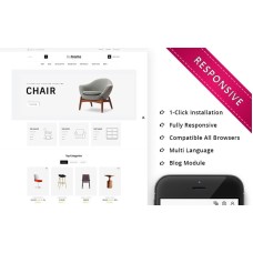 Dehome - The Furniture Store Responsive OpenCart Template