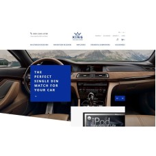Car Audio  Video OpenCart Template