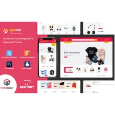 Splenid - Shopping Mall OpenCart Template