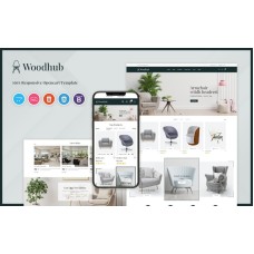Woodhub - Furniture OpenCart Template