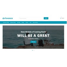 Fisherex - Fishing Store OpenCart Template