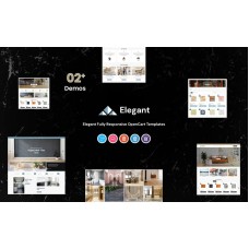 Elegant - Responsive OpenCart Template