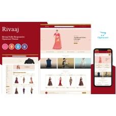 Rivaaj - Wedding Responsive OpenCart Template