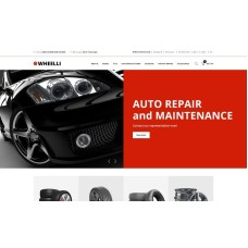 Wheelli - Wheels & Tires Shop Ready-To-Use OpenCart Template