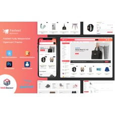 Fastest - Multipurpose MarketPlace OpenCart Store