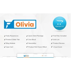 Olivia Mega Store OpenCart Template