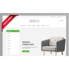 Homestyle Furniture Store OpenCart Template