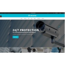 Securax - Security Equipment Store Responsive OpenCart Template