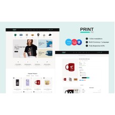 Printme - Printing Services Multipurpose Responsive OpenCart Theme