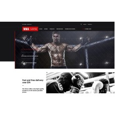 Sports Store Responsive OpenCart Template